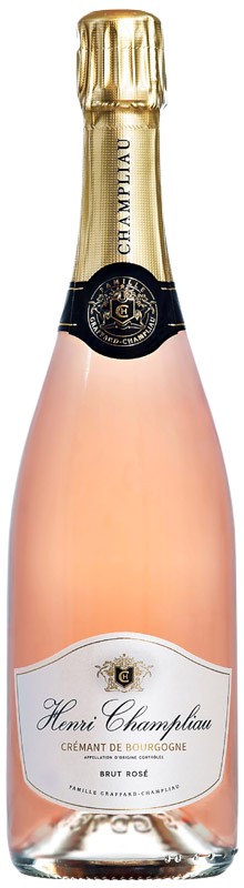 Henri Champliau Cremant De Bourgogne Rose Brut 750Ml