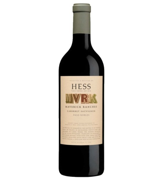 Hess MVRK Cabernet Sauvignon
