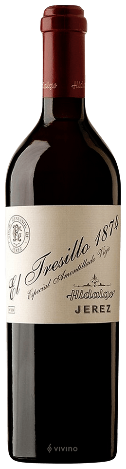 Hidalgo El Tresillo Amontillado 750Ml