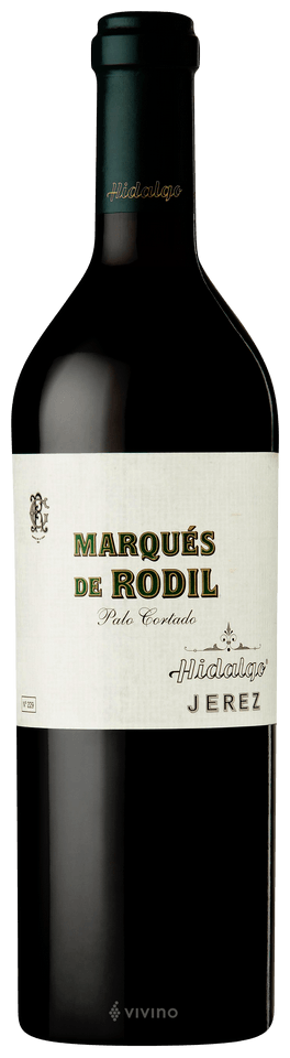Hidalgo Marques De Rodil Espec Palo Cortado Sherry 750Ml