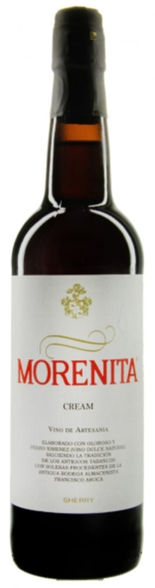 Hidalgo Morenita Cream Sherry 750Ml