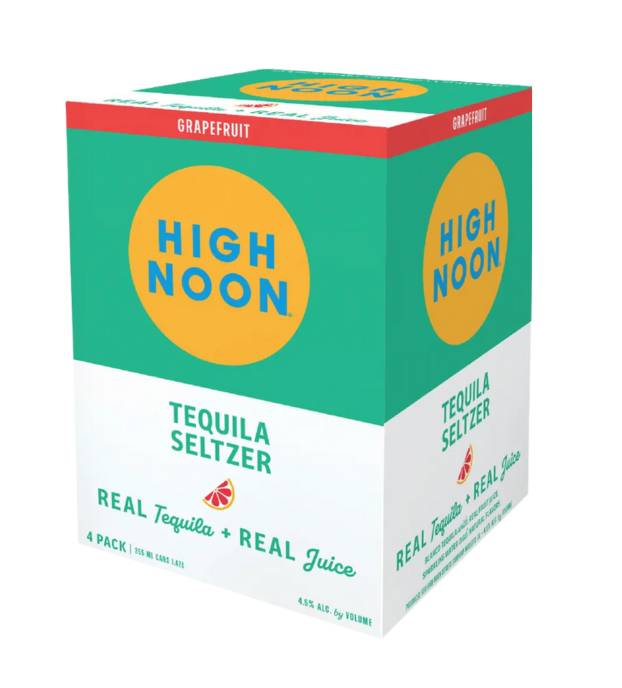 High Noon Tequilla Grapefruit 4Pk