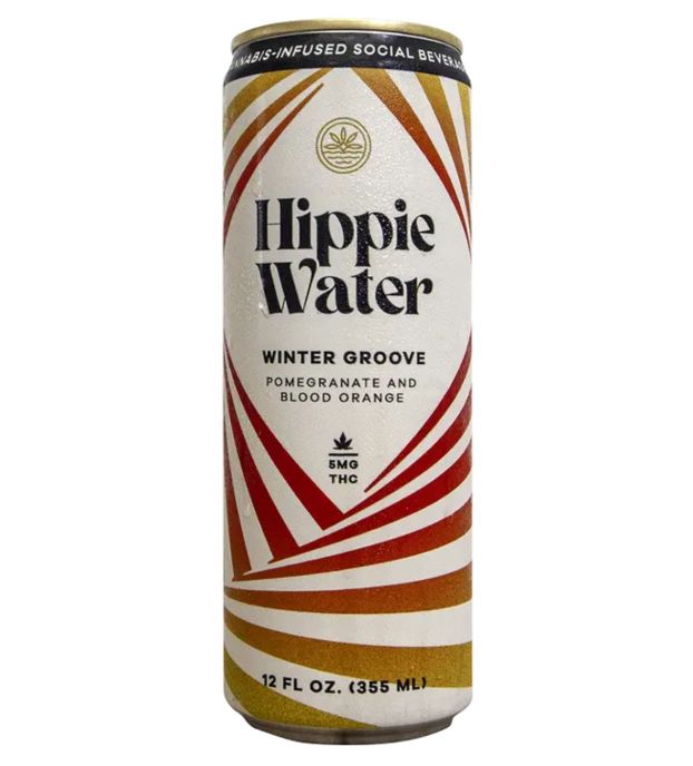 Hippie Water Winter Groove 5Mg