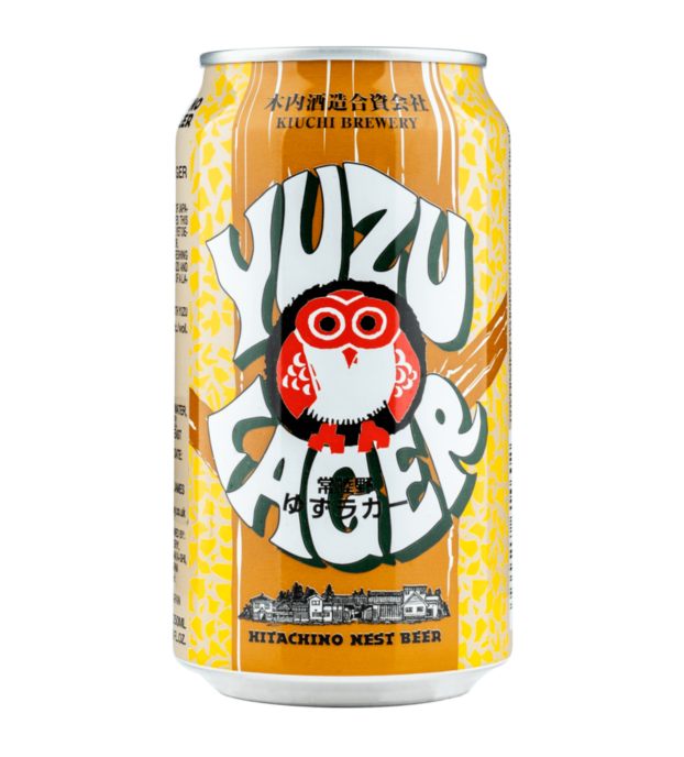 Hitachino Yuzu Lager 4Pack