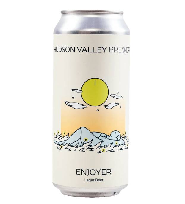 Hudson Valley Enjoyer Lager 4Pk