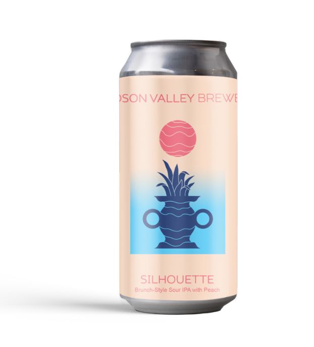 Hudson Valley Peach Silhoutte