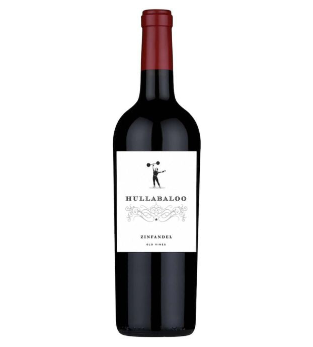 Hullabaloo Zinfandel 750Ml