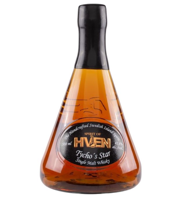Hven Tycho'S Star Swedish Single Malt Whisky 83.6Pf 750Ml