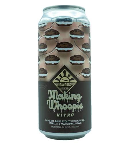 ICARUS BREWING MAKING WHOPPIE