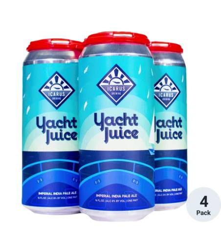 ICARUS YACHT JUICE 4PK