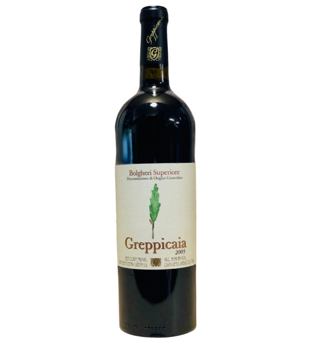 I Greppi Bolgheri Rosso Superiore Greppicaia