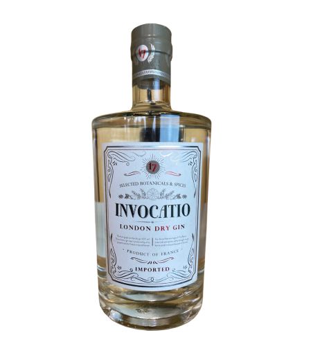 INVOCATIO LONDON DRY GIN