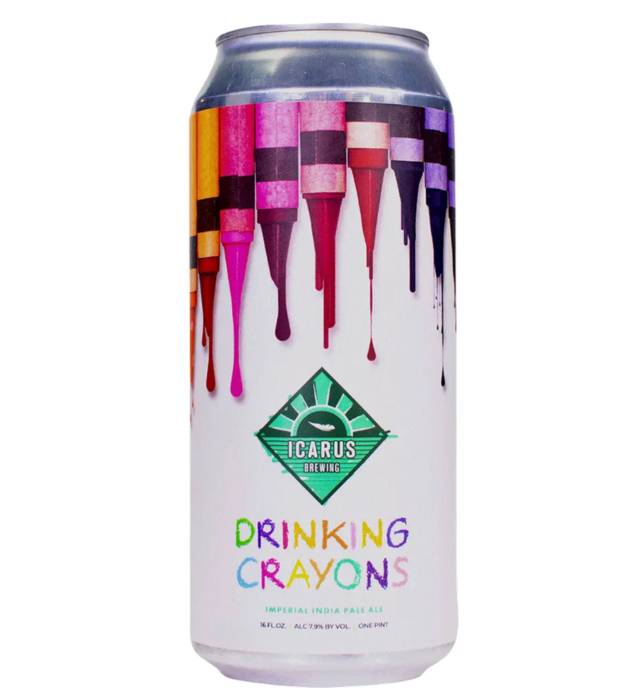 Icarus Ddh Drinking Crayons 4Pk
