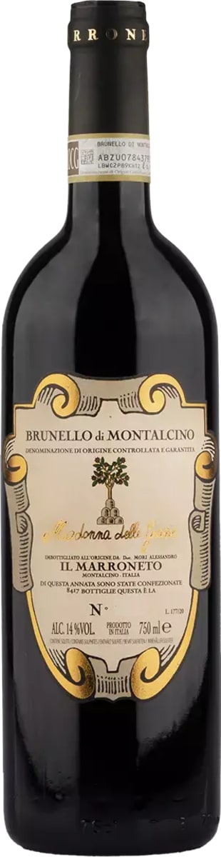 Il Marroneto Brunello Di Montalcino Sel Madonna Grazie 750Ml