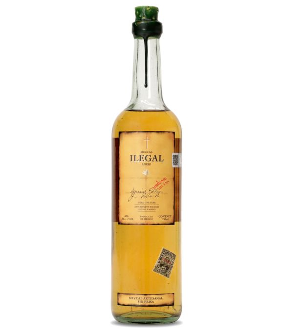 Illegal Anejo Mezcal