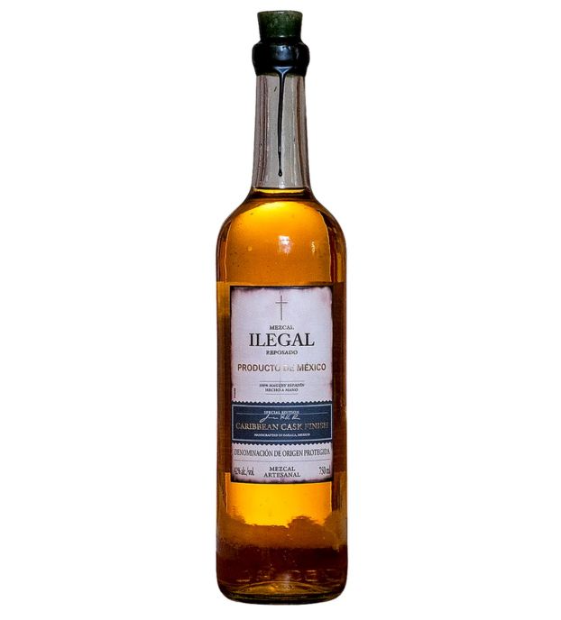 Illegal Reposado Mezcal Carribean Cask