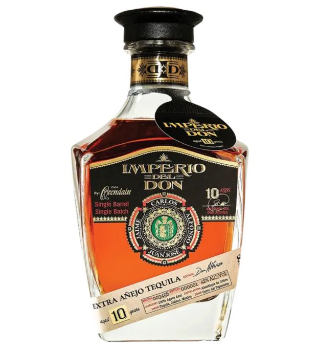 Imperio Del Don Tequila Extra Anejo 84 Pf 750Ml