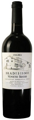 Inama Rosso Bradisismo Cabernet Blend 750Ml