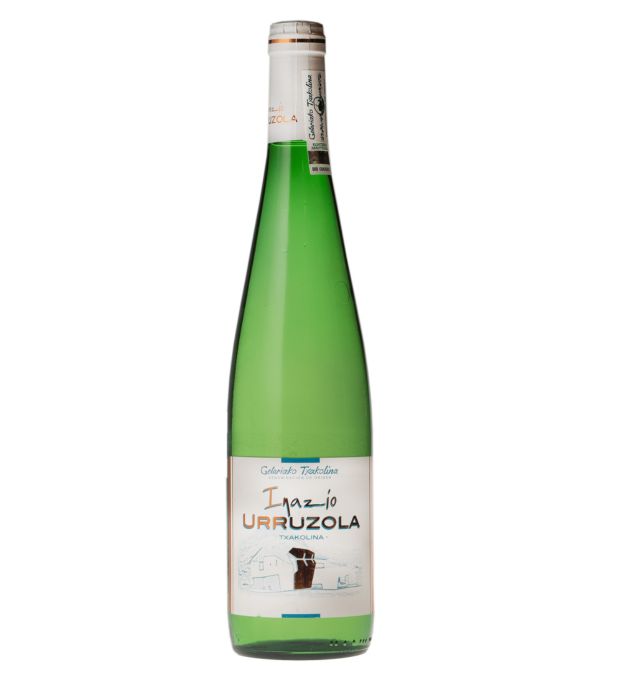 Inazio Urruzola Txakolina White 750Ml