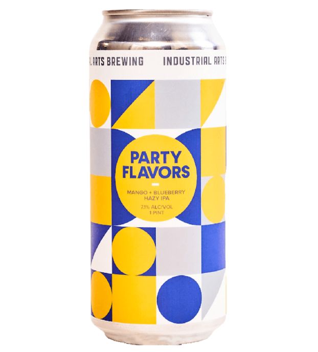 Industrial Arts Party Flavours 4Pk Cans