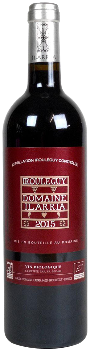 Domaine Ilarria Irouleguy Rouge 2023