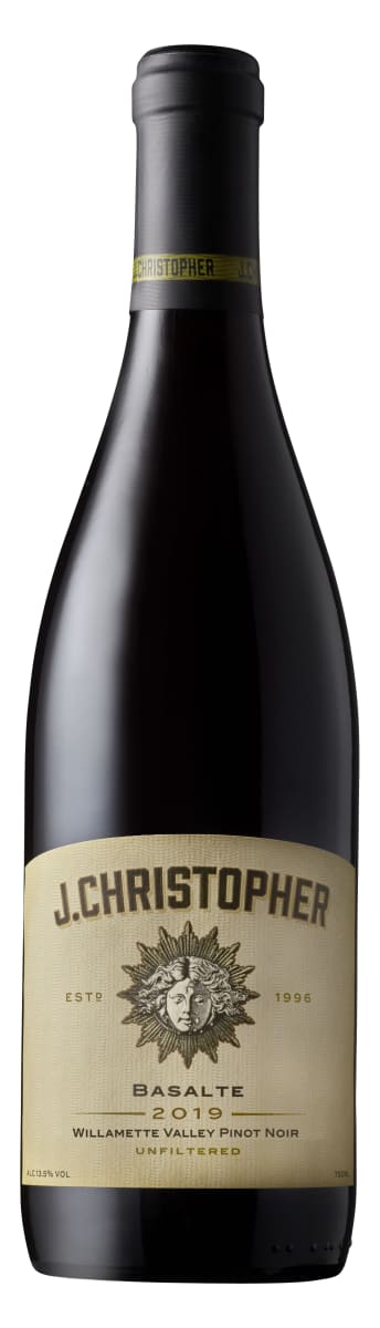 J Christopher Pinot Noir Basalte 750Ml