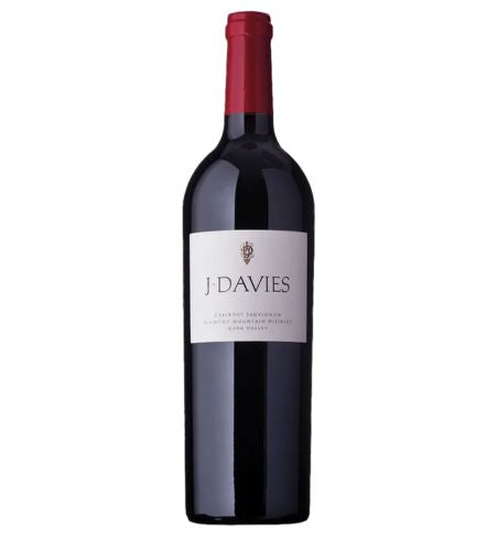 J Davies 21 Cabernet Sauvignon Estate Diamond Mountain TABLE RED