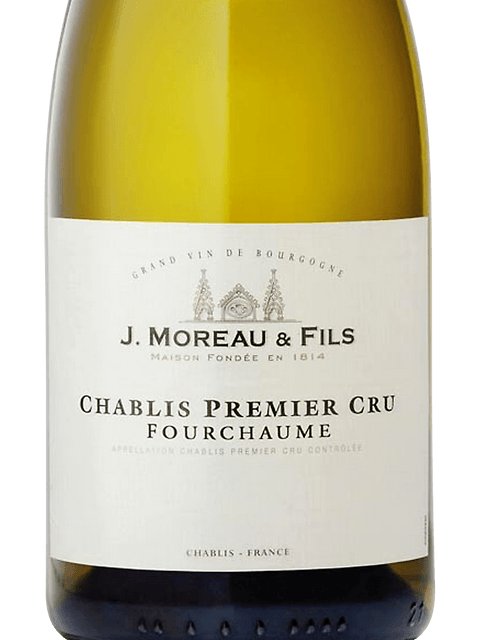 J Moreau Et Fils Chablis 1Er Cru Fourchaume 750Ml