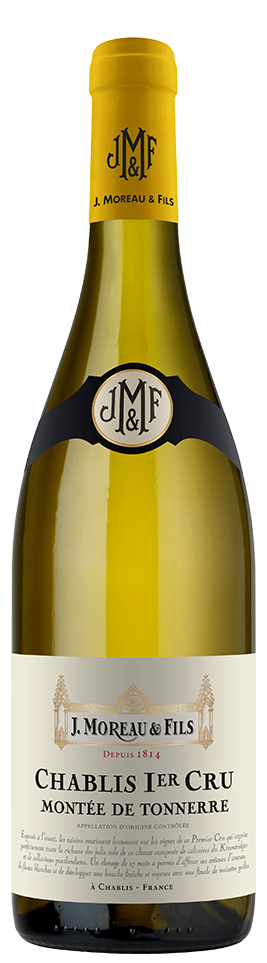 J Moreau Et Fils Chablis 1Er Cru Montee Tonnerre 750Ml