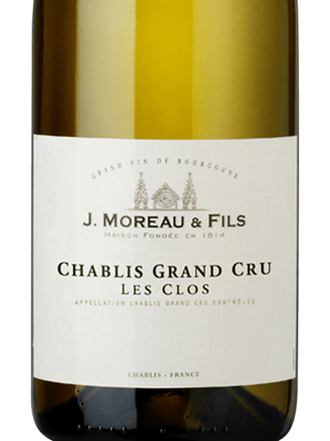 J Moreau Et Fils Chablis Les Clos Gc 750Ml