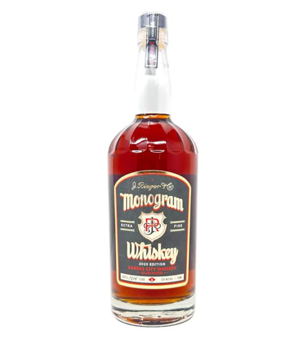 J Rieger And Co Monogram Whiskey Solera Rsv 100Pf 750Ml