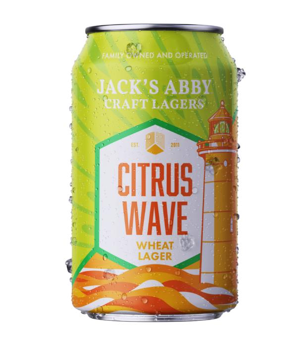 Jack Abbys Ambcitrus Wave Wheat Lager 4Pk Cans