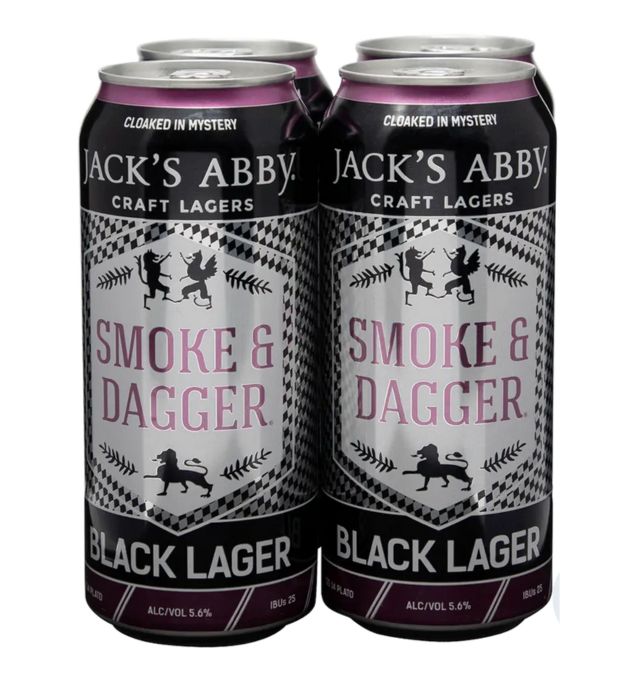 Jack Abbys Smoke & Dagger 4Pk Cans