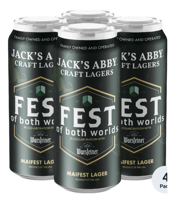 Jack Abbys Warsteiner 4Pk Cans
