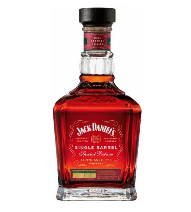Jack Daniel’s Single Barrel Tanyard Hill Rye 2025