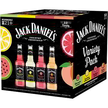 Jack Daniels Variety 6Pk