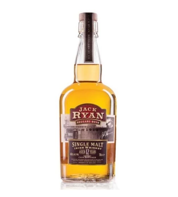 Jack Ryan Irish Single Malt 12 Year 92 Pf 750Ml