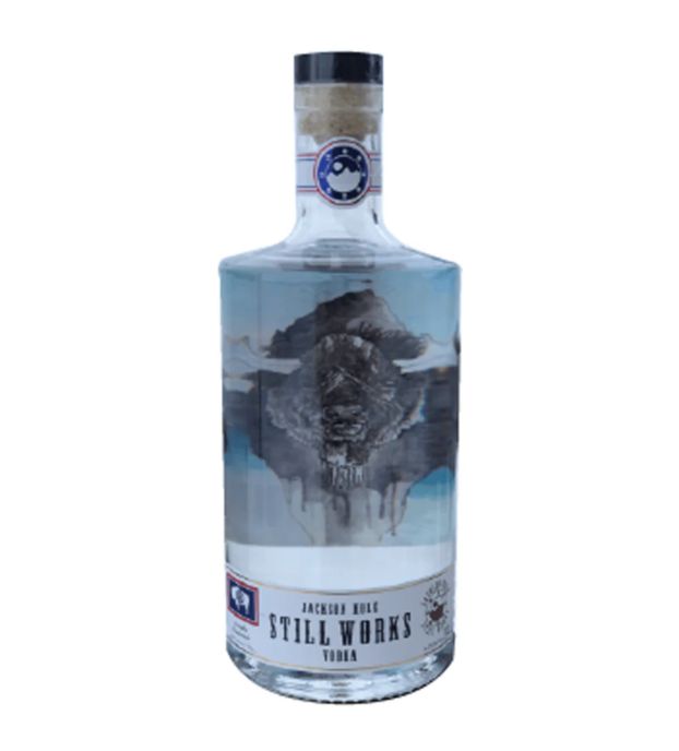 Jackson Hole Still Works Still Works Vodka