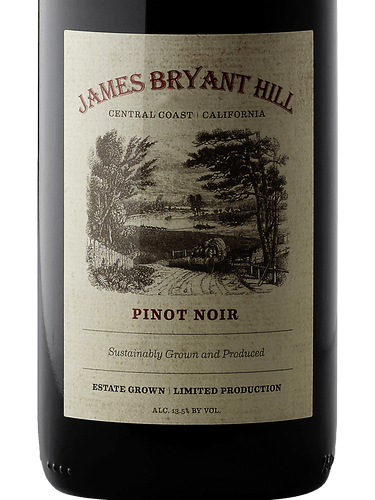 James Bryant Hill Pinot Noir 750Ml