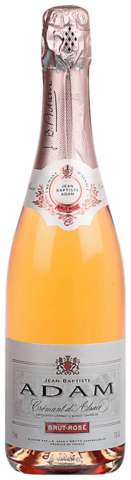 Jb Adam Cremant Brut Rose