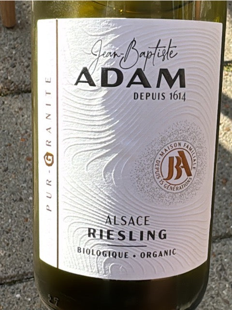 Jb Adam Riesling Pur Granite