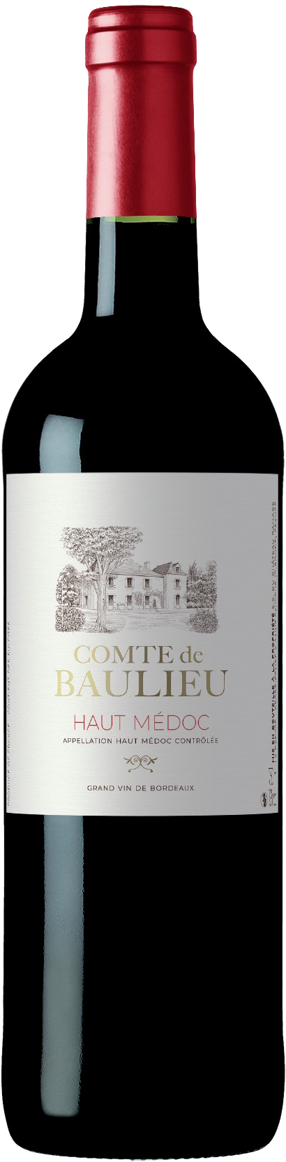 Comte de Baulieu Haut Medoc 2018