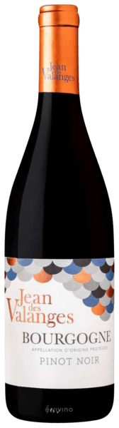 Jean De Valanges Bourgogne Pinot Noir 750Ml