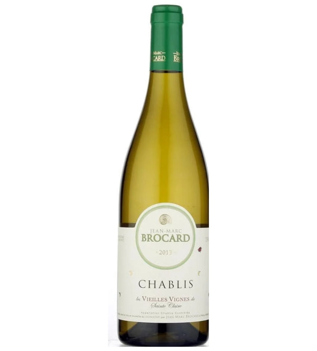 Jean Marc Brocard Chablis Les Vieilles Vignes De Ste Claire