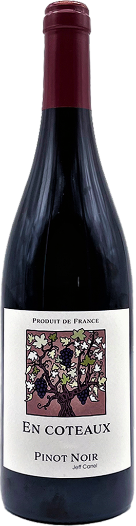 Jeff Carell Pays d'Oc Pinot Noir 'En Coteaux' 2021