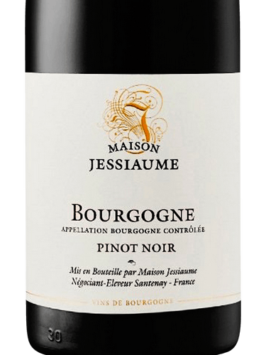 Jessiaume Bourgogne Pinot Noir