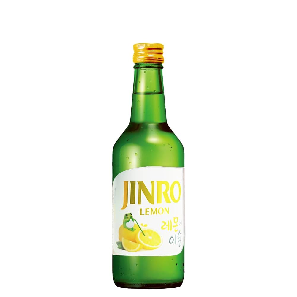 Jinro Lemon Soju Liquor Cave jinro-lemon-soju-liquor-cave