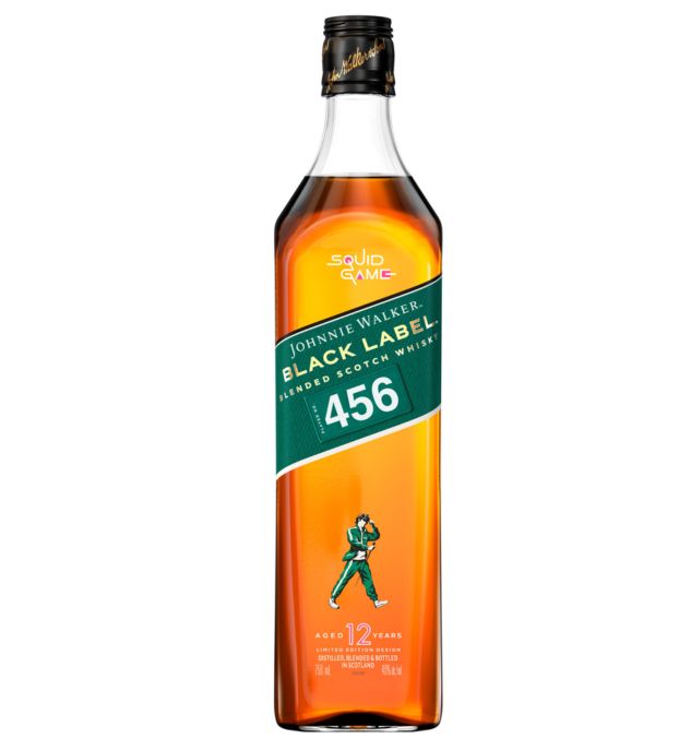 Johnnie Walker Black Label Squid Game 750ml