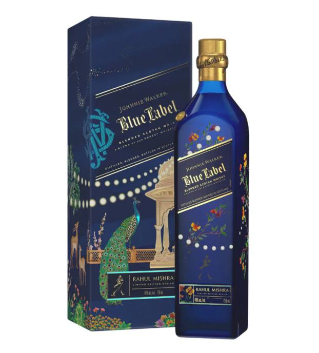 Johnnie Walker Blue Label Diwali Edition
