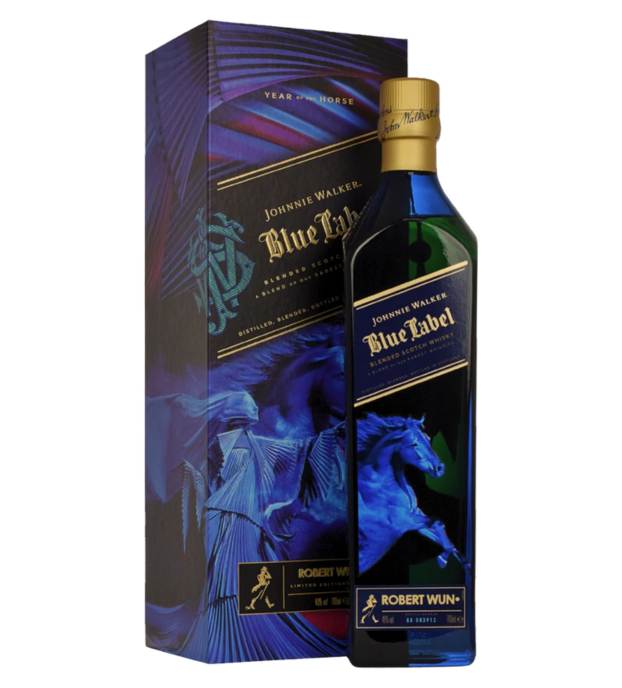 Johnnie Walker Blue Label Lunar New Year Of The Horse